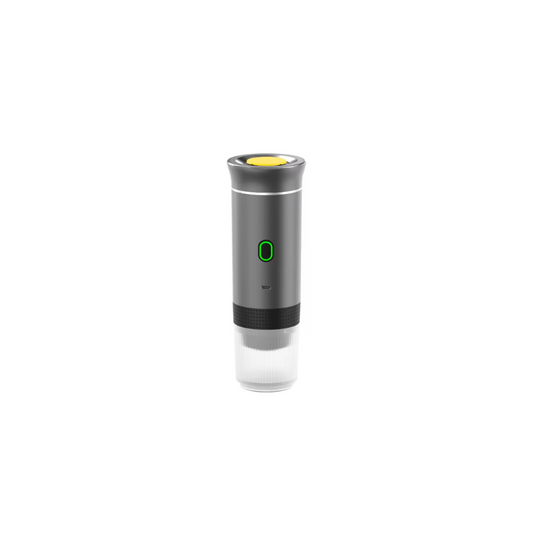 PerkGo Wireless Coffee Maker - Metallic Grey